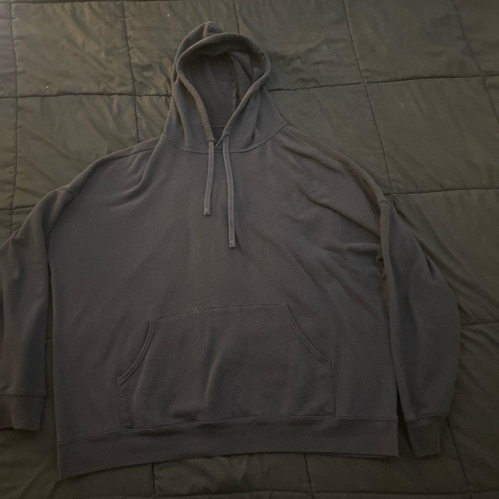 Ultra Soft and Comfy Casual Black Hoodie for Men (XL)